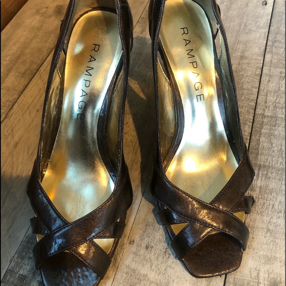 RAMPAGE …”Maycee” high heels